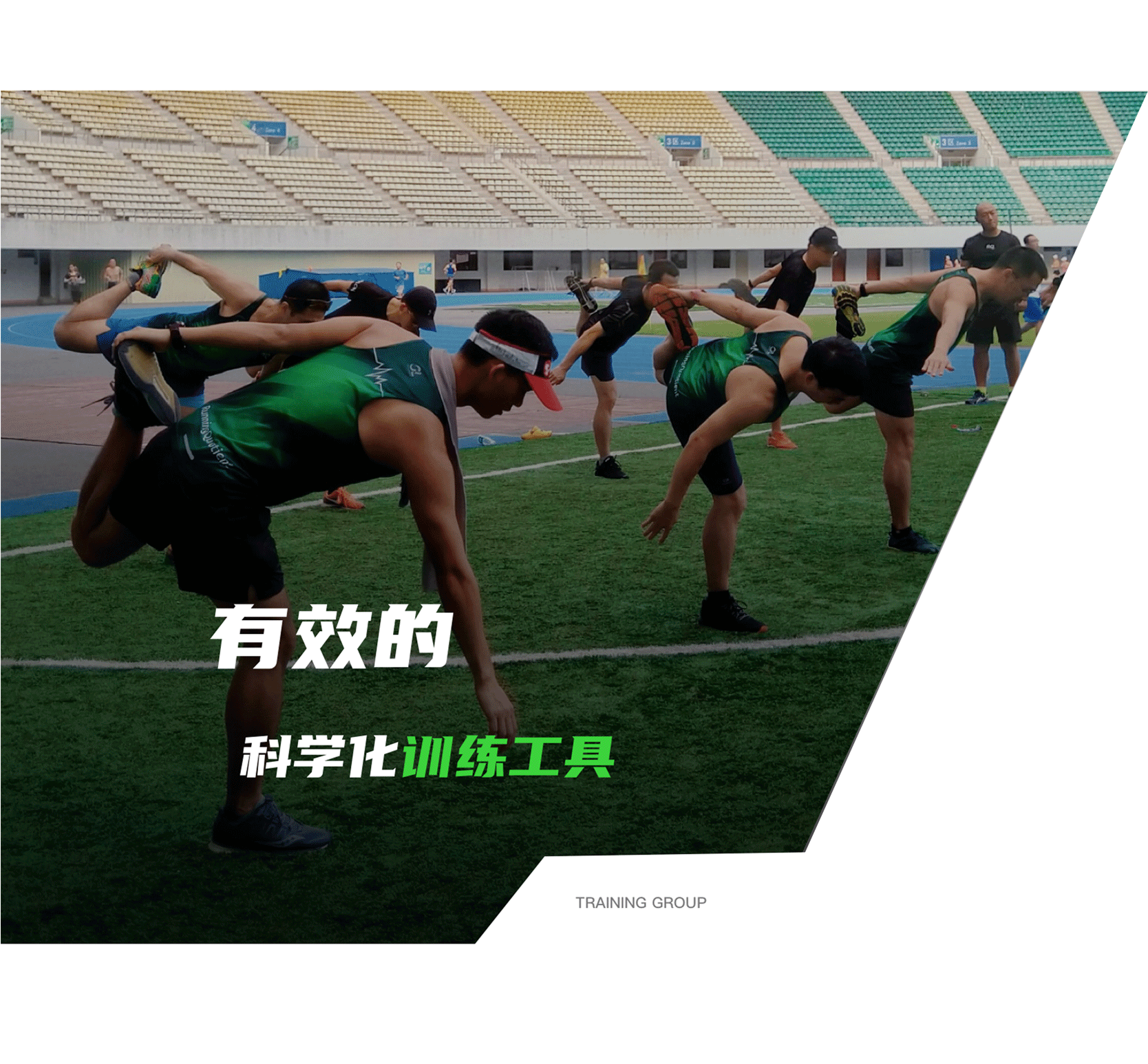 训练群组